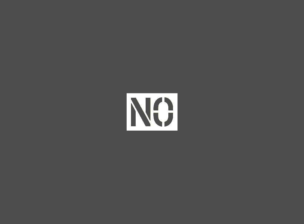 No Stencil