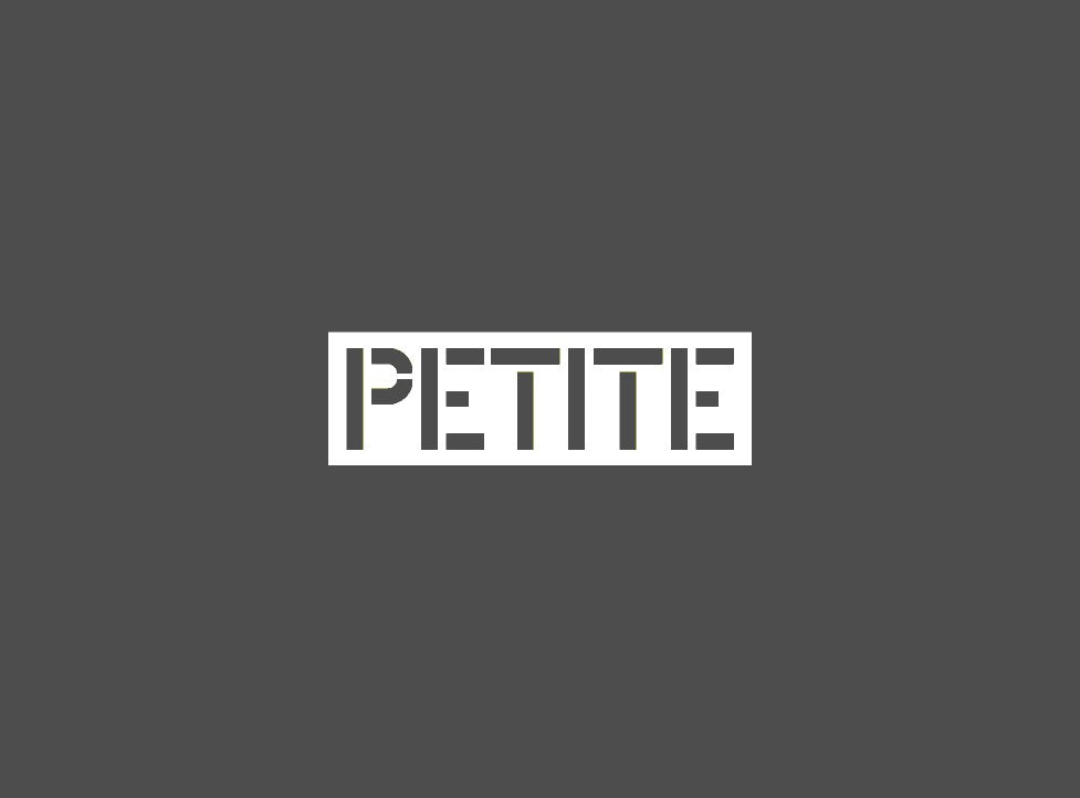Petite Pochoir