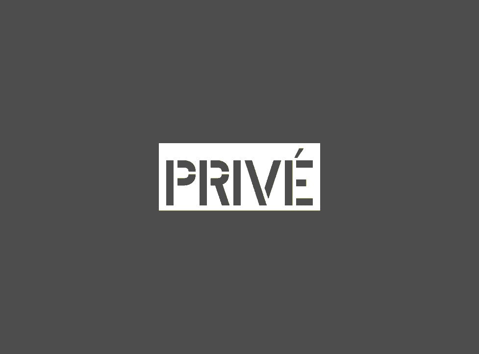 Privé Pochoir