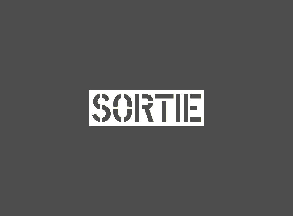 Sortie Pochoir