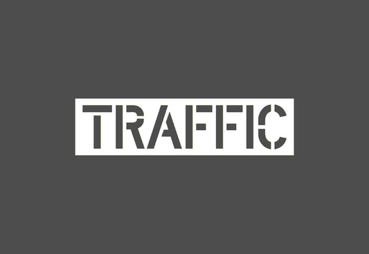 Traffic Stencil