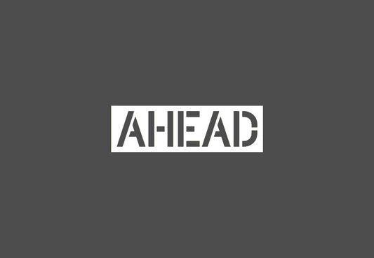 Ahead Stencil