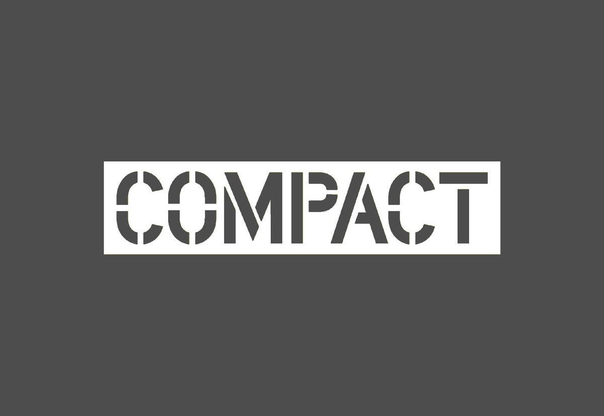 Compact Stencil – Canada Stencil and Sign