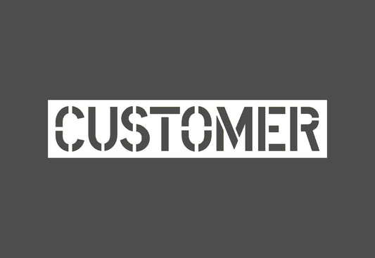 Customer Stencil