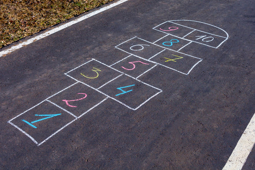 Game and Field Stencils and Signs