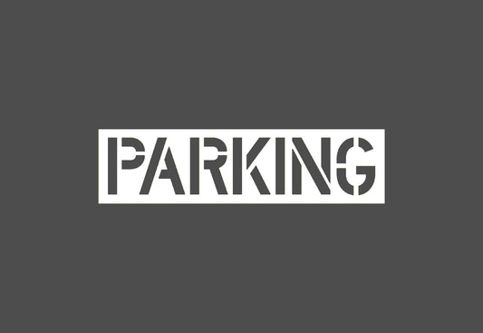 Parking Stencil