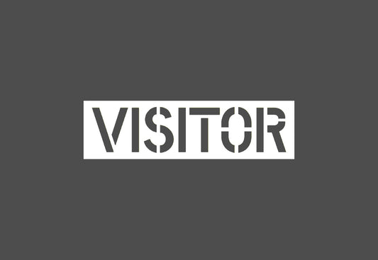 Visitor Stencil