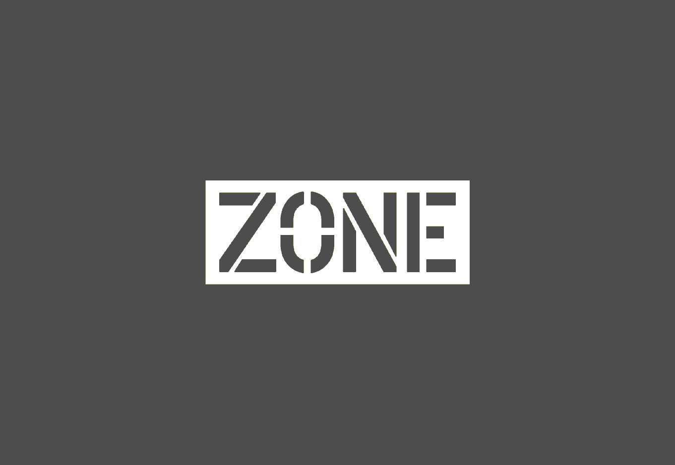 Zone Stencil